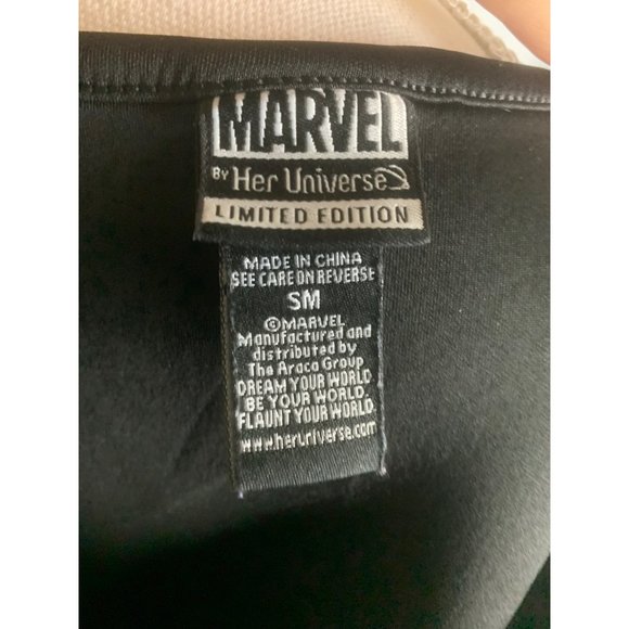 Marvel By Her Universe Black Widow Dress - Picture 4 of 7